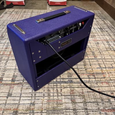 Fender Ltd. '65 Princeton Reverb w/Plum Tolex and Celestion Greenback Speaker