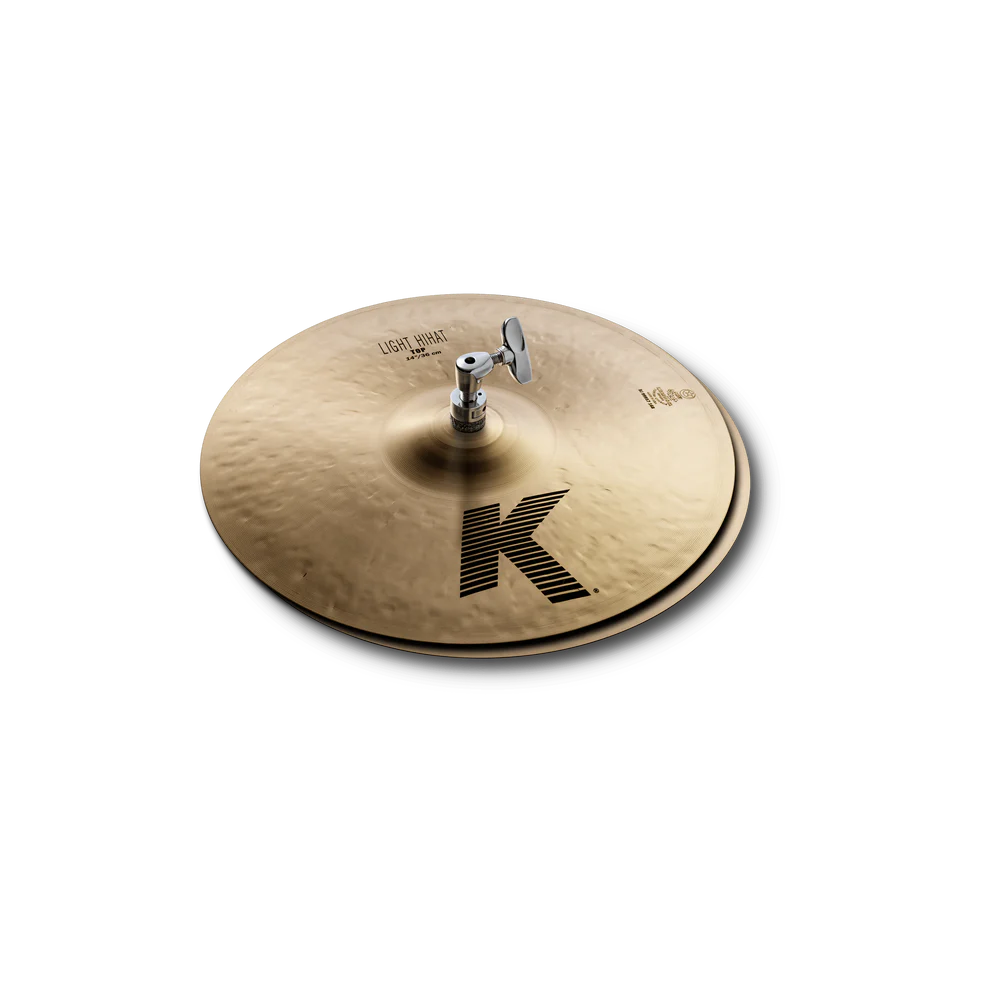 Zildjian K0812 14" K Light HiHats Pair