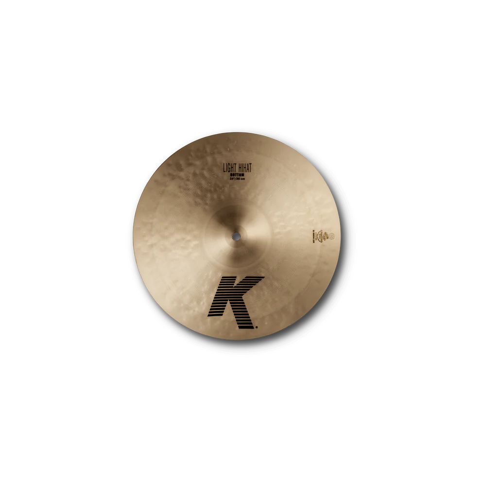 Zildjian K0812 14" K Light HiHats Pair