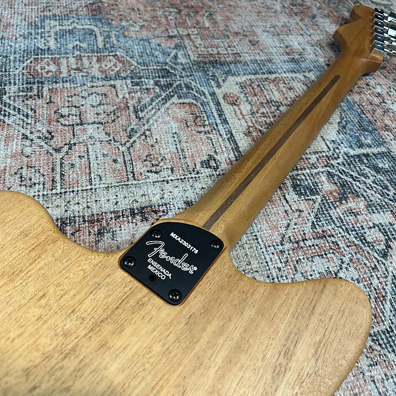 Fender Acoustasonic Player Jazzmaster - Antique Olive