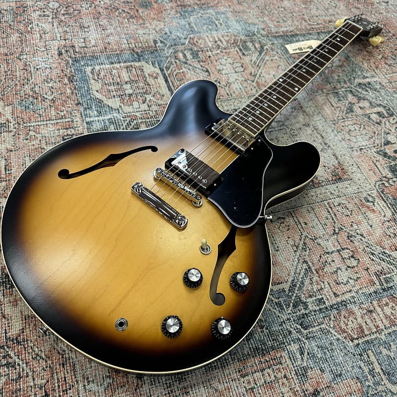 Gibson Modern Collection ES-335 Satin - Satin Vintage Burst