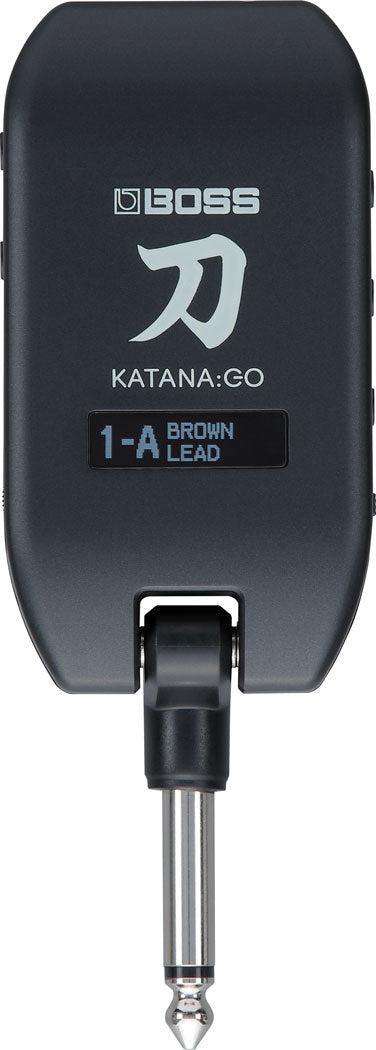Boss Katana:GO Personal Headphone Guitar Amplifier