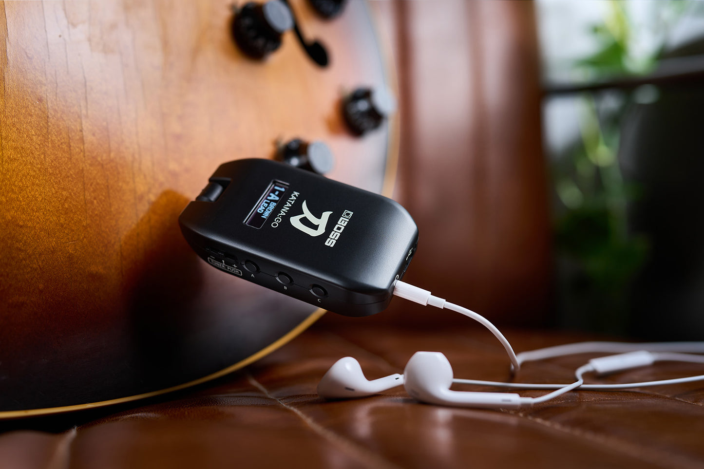 Boss Katana:GO Personal Headphone Guitar Amplifier