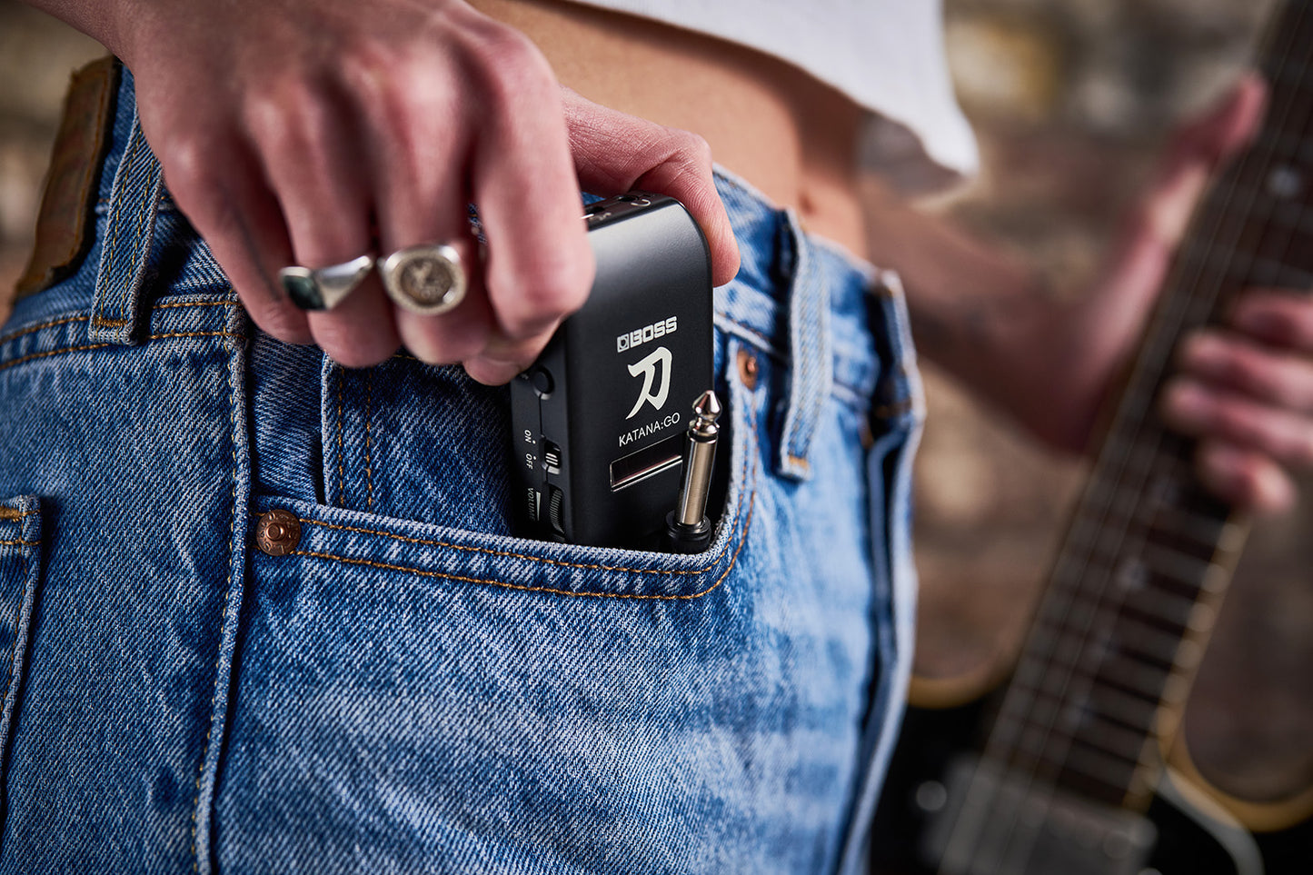 Boss Katana:GO Personal Headphone Guitar Amplifier