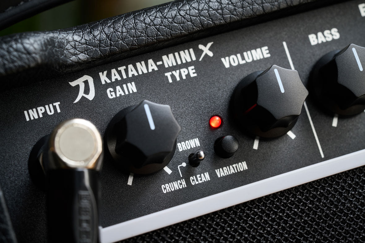 BOSS KATANA-MINI X Portable Guitar Amplifier