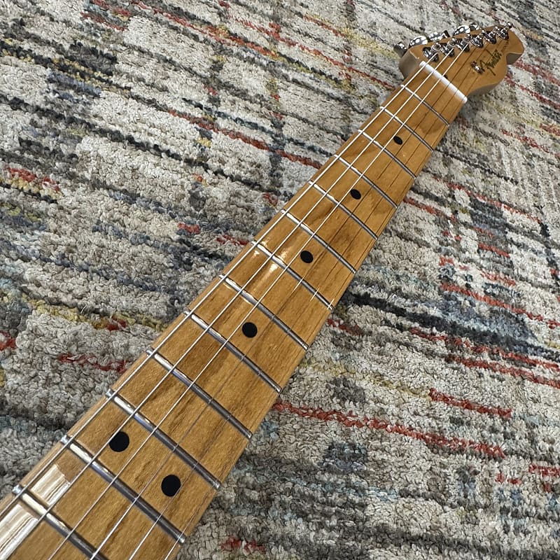 Fender DE Limited Edition Player II Telecaster Roasted Maple - Charcoal Frost Metallic