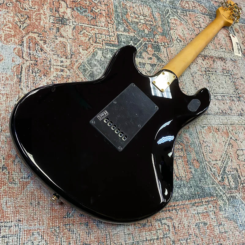 Sterling by MusicMan Jared Dines Signature StingRay - Black