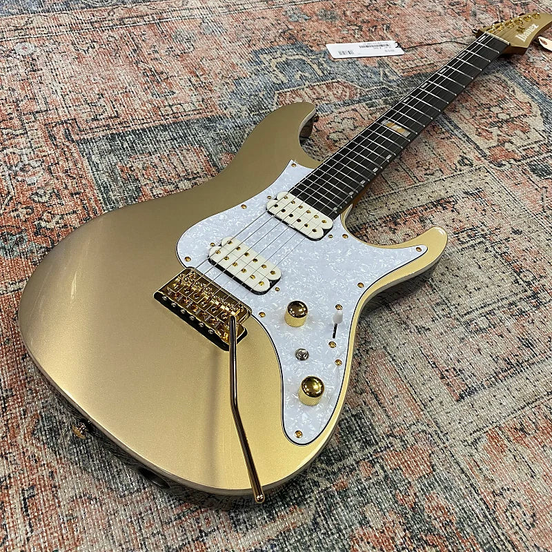 Ibanez KRYS10 Scott LePage Signature - Gold