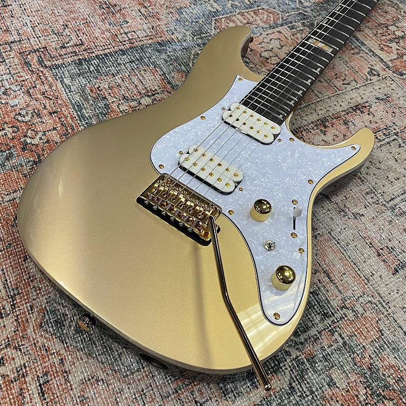 Ibanez KRYS10 Scott LePage Signature - Gold