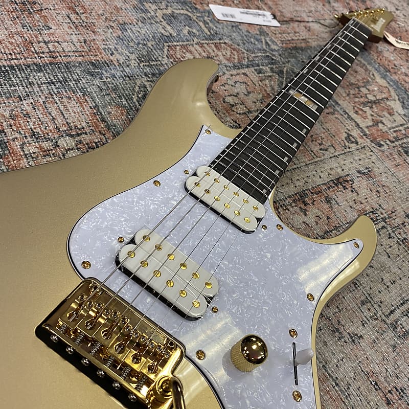 Ibanez KRYS10 Scott LePage Signature - Gold