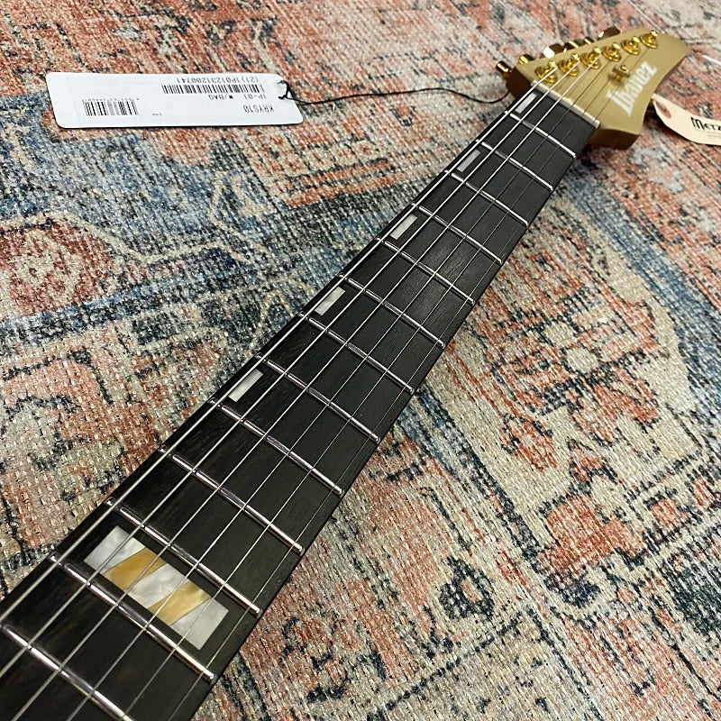 Ibanez KRYS10 Scott LePage Signature - Gold