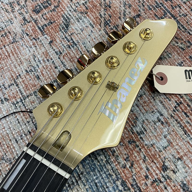 Ibanez KRYS10 Scott LePage Signature - Gold
