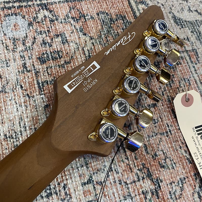 Ibanez KRYS10 Scott LePage Signature - Gold