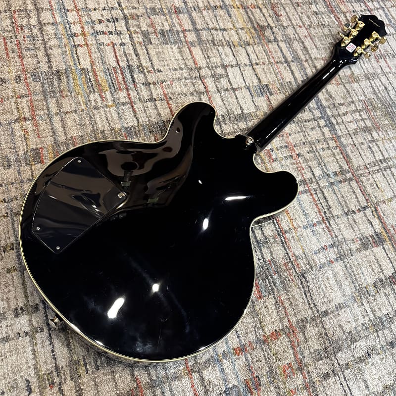 Used Epiphone BB King Lucille 2009 - 2019 - Ebony
