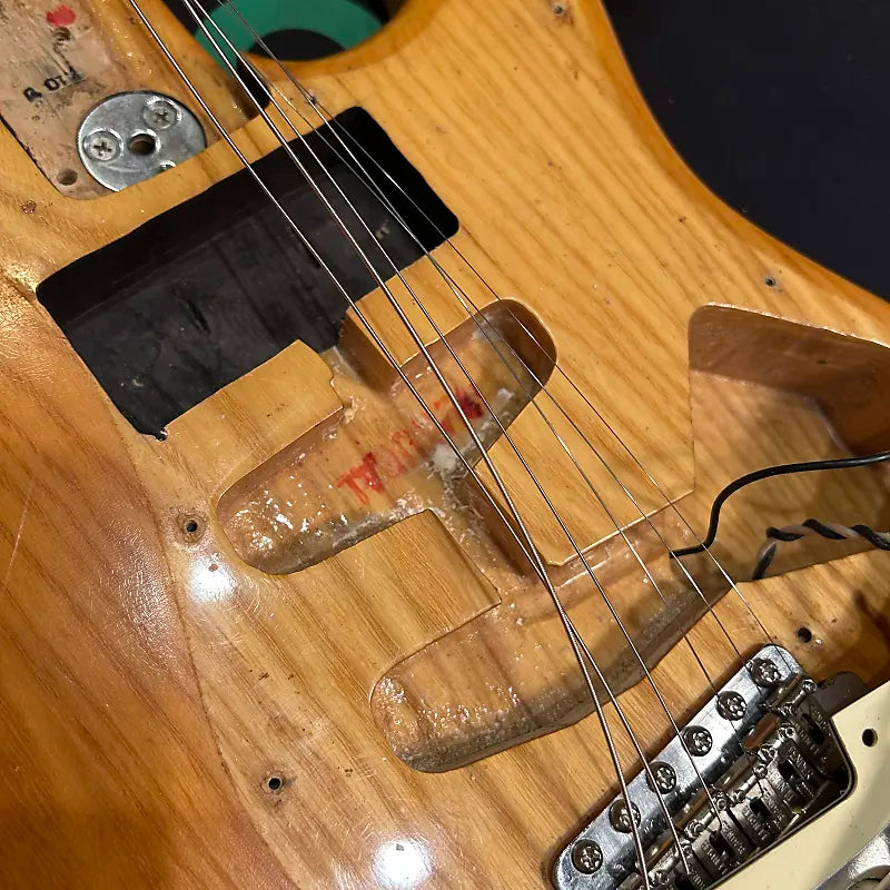 Fender 1972 Stratocaster with 3-Bolt Neck, Rosewood Fretboard - Natural