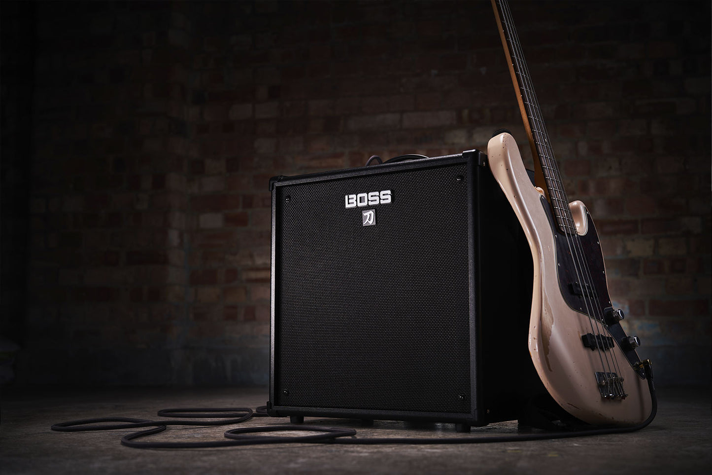 Boss Katana-110 Bass 1 x 10" 110-Watt Combo Amplifier