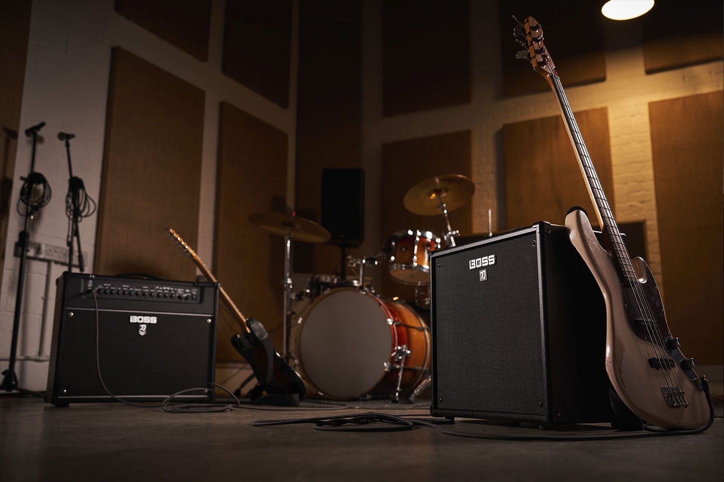 Boss Katana-110 Bass 1 x 10" 110-Watt Combo Amplifier