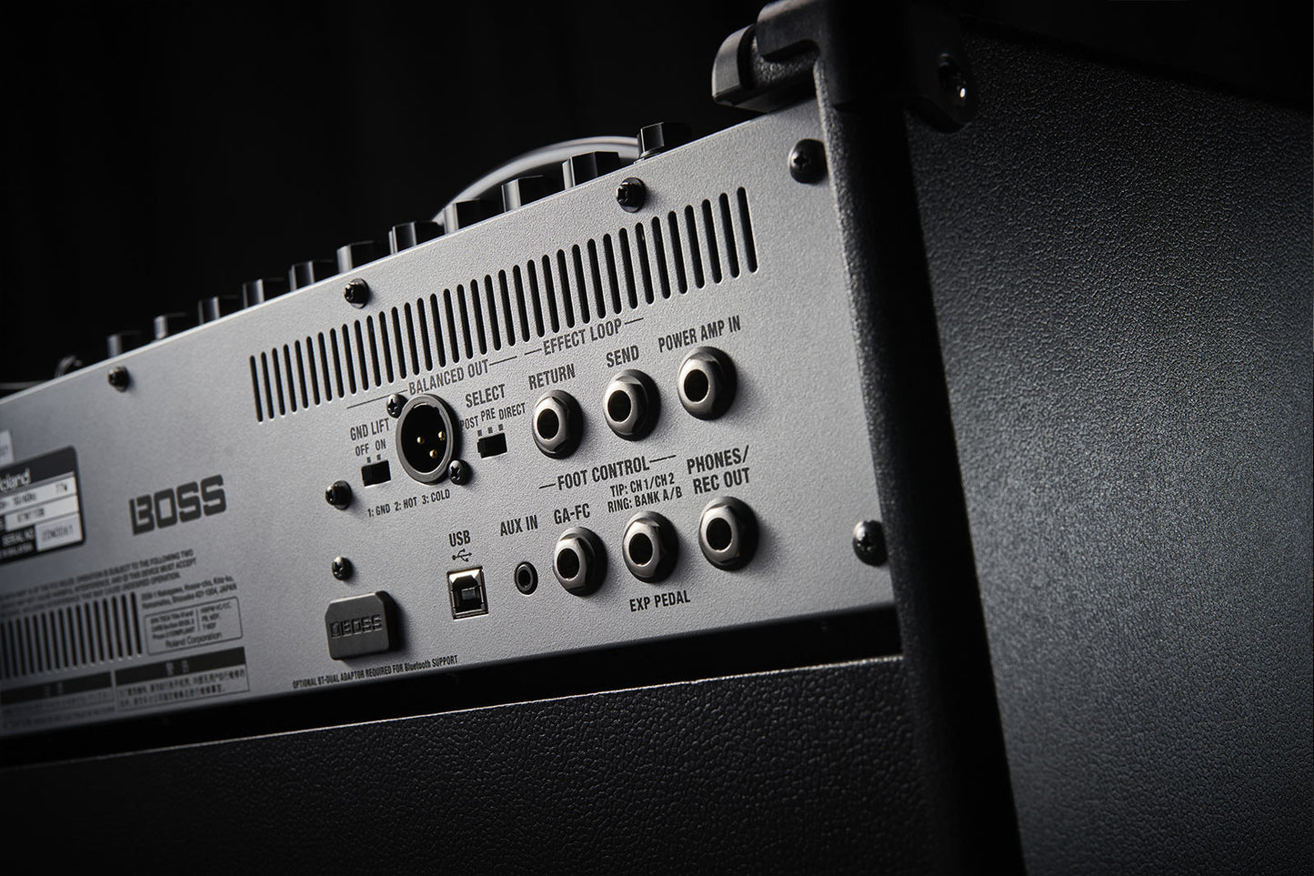 Boss Katana-110 Bass 1 x 10" 110-Watt Combo Amplifier