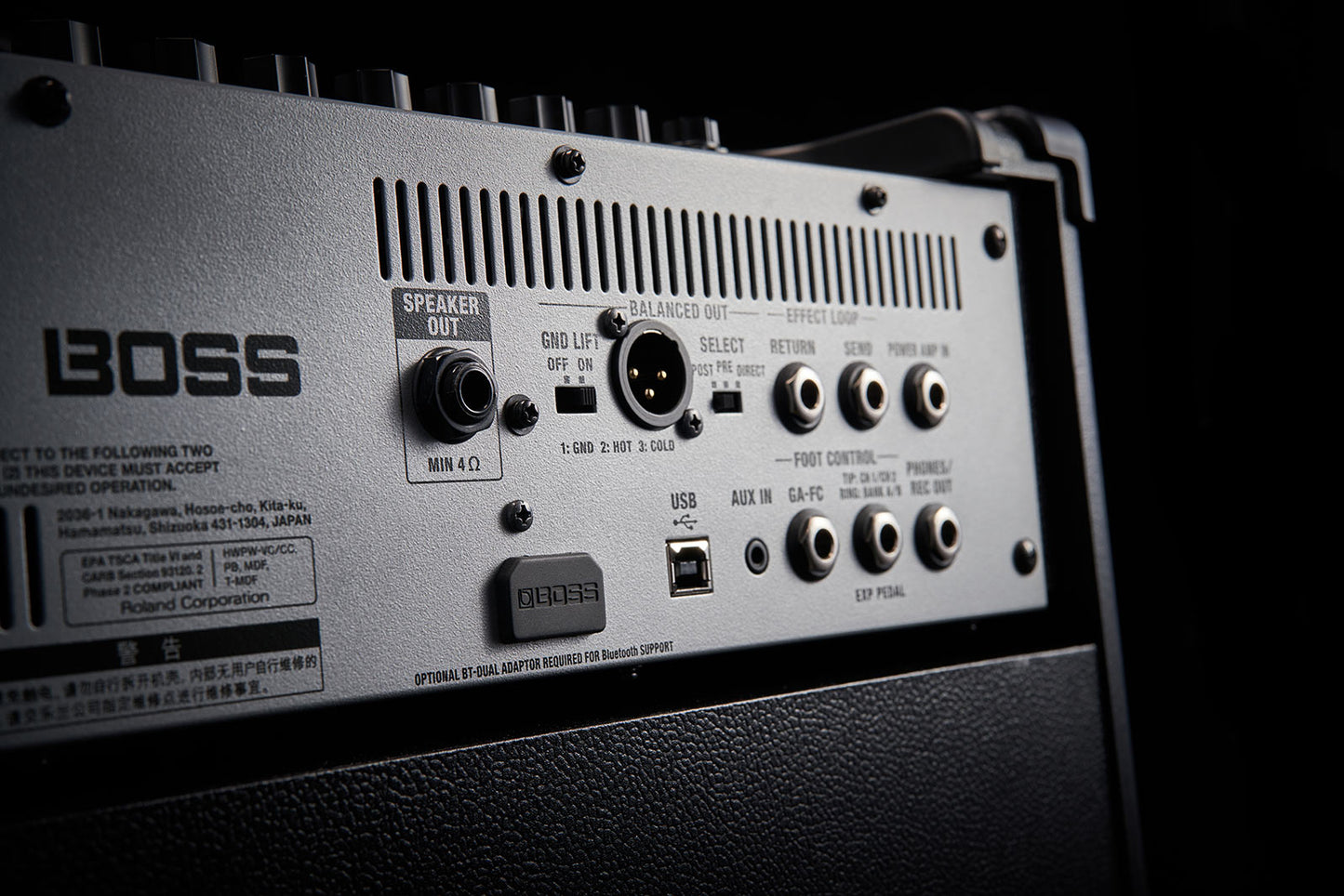 Boss Katana-210 Bass 2 x 10" 300-Watt Combo Amplifier