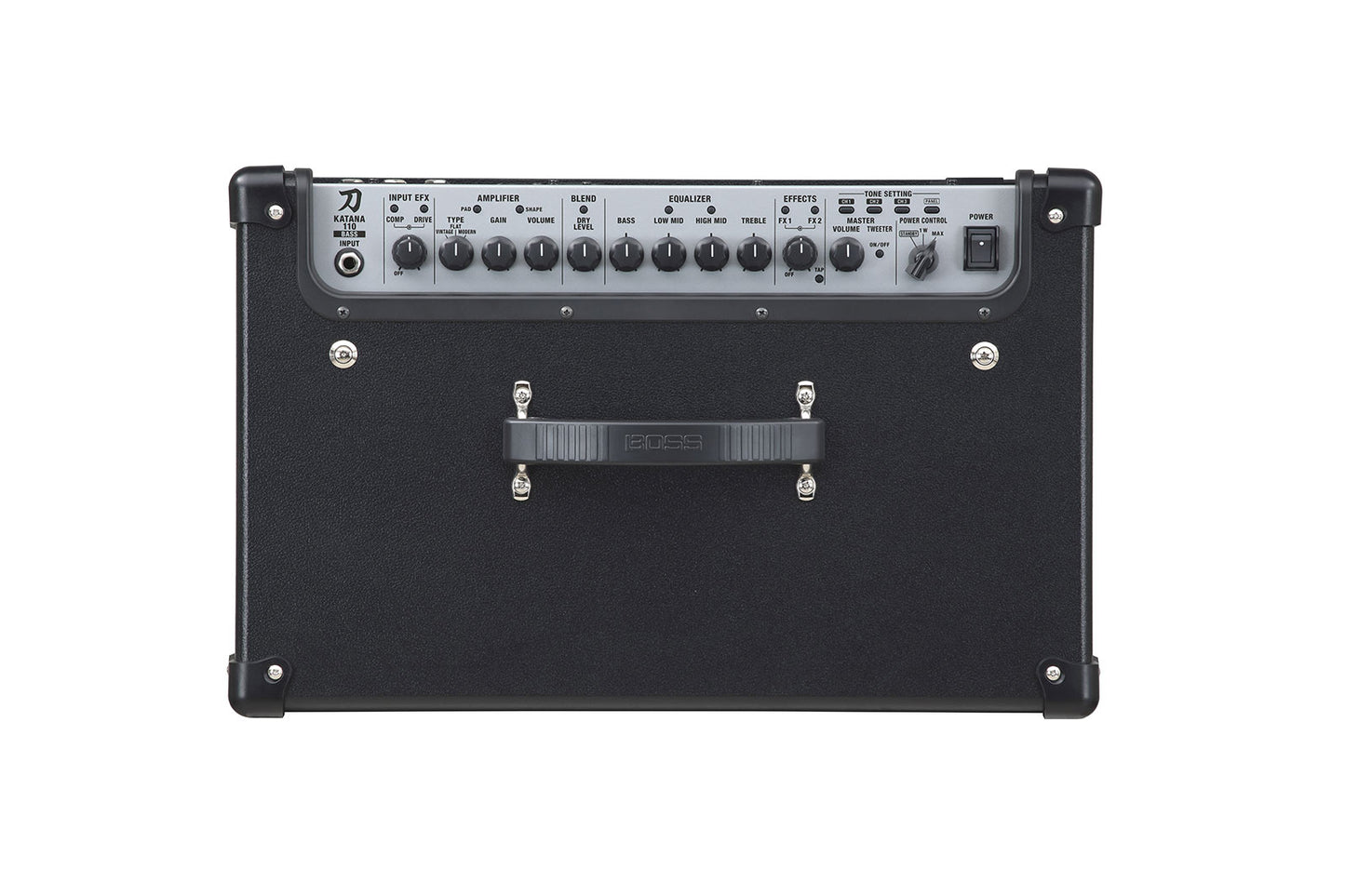 Boss Katana-110 Bass 1 x 10" 110-Watt Combo Amplifier