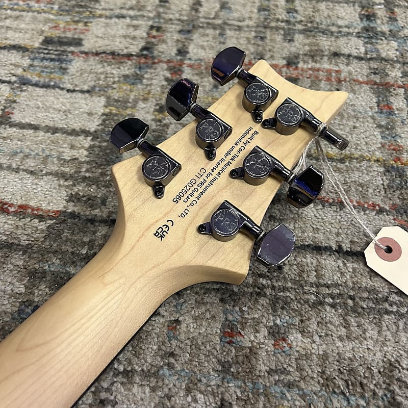 Paul Reed Smith SE CE24 Swamp Ash LTD Sandblasted 2024 - Sandblasted Purple