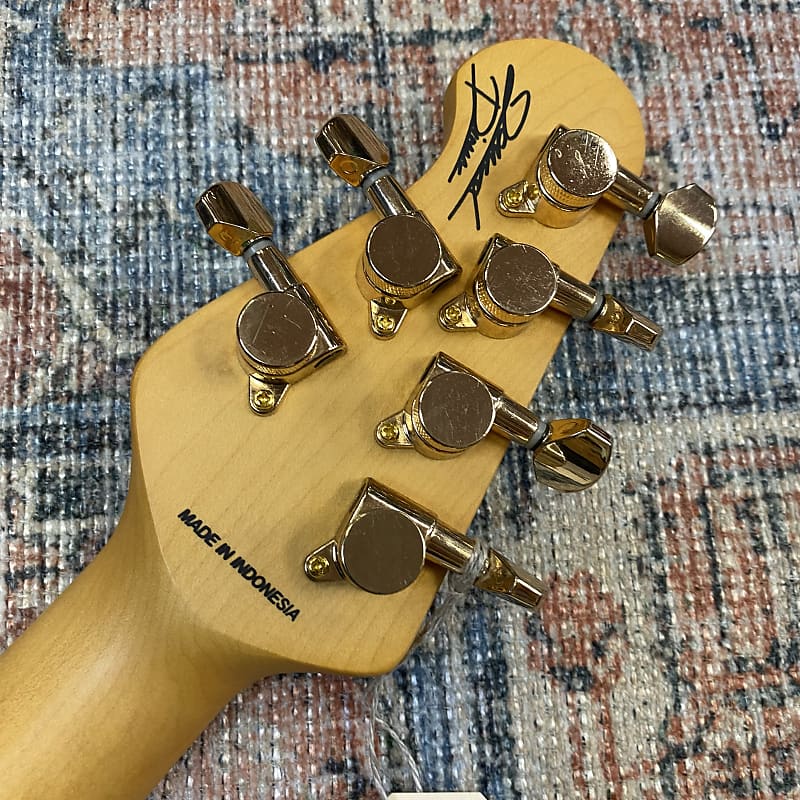 Sterling by MusicMan Jared Dines Signature StingRay - Black