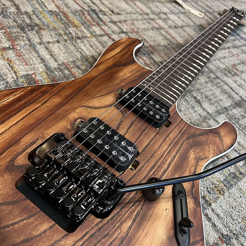 Ibanez S520AH S Standard Electric Guitar - Antique Brown Stained