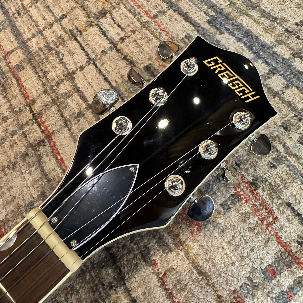 Gretsch G2622T Streamliner Center Block Double-Cut with Bigsby - Steel Olive