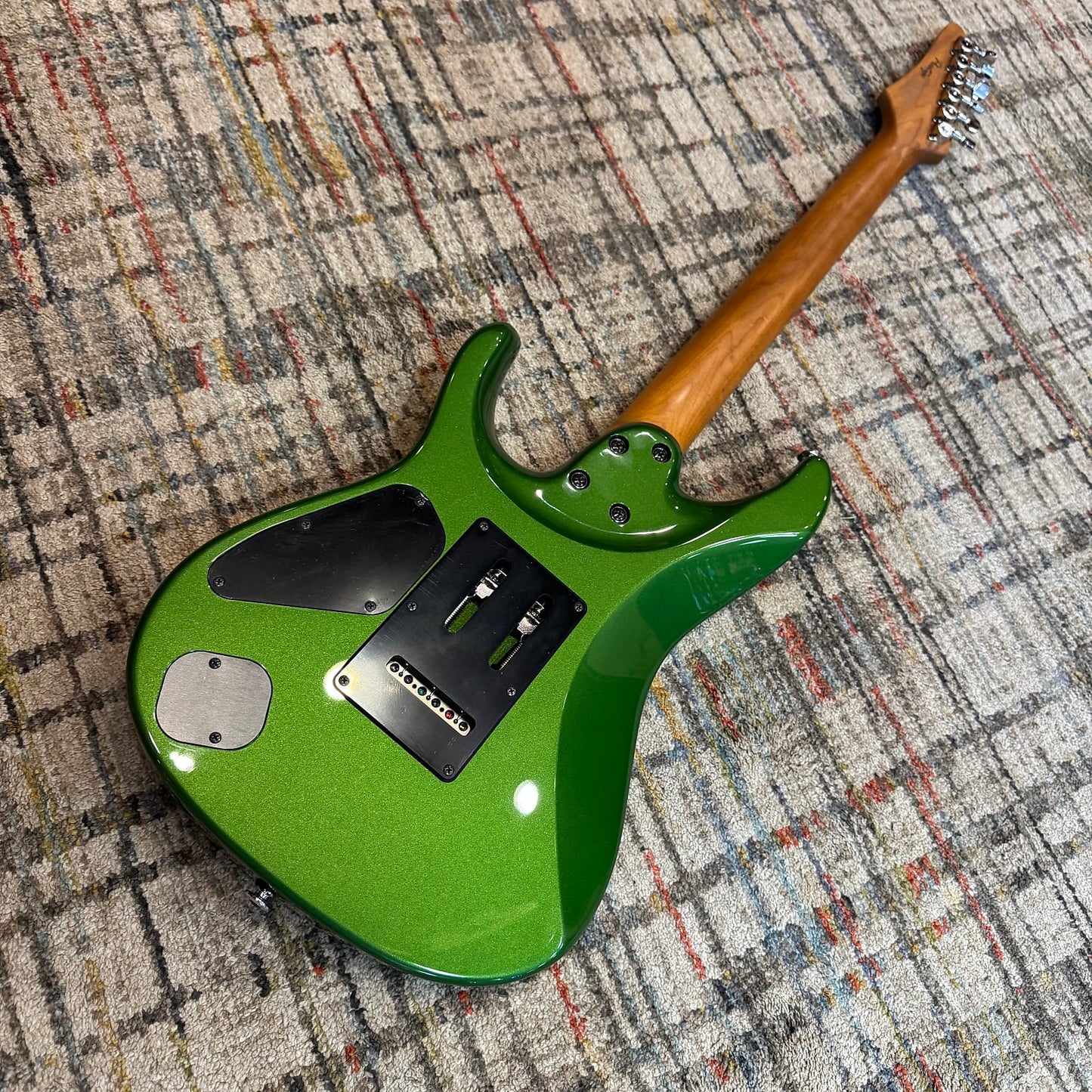 Ibanez AZ2402 Prestige - Apple Green Metallic