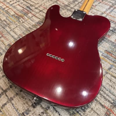 Fender James Burton Standard Telecaster - Candy Apple Red
