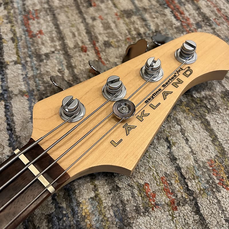 Used Lakland Skyline 44-02 Deluxe - 3 Tone Sunburst