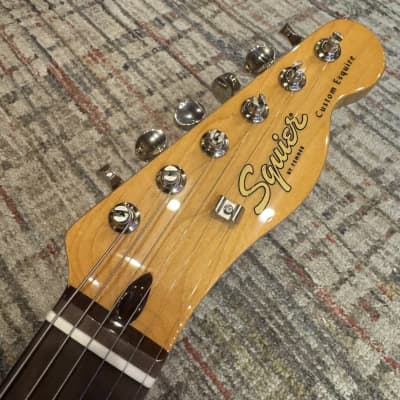 Squier Classic Vibe 60s Custom Esquire - Sherwood Green Metallic