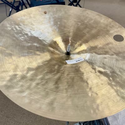 Byrne Cymbals 18" Vintage Series CDC 2023 Sizzle Ride Cymbal
