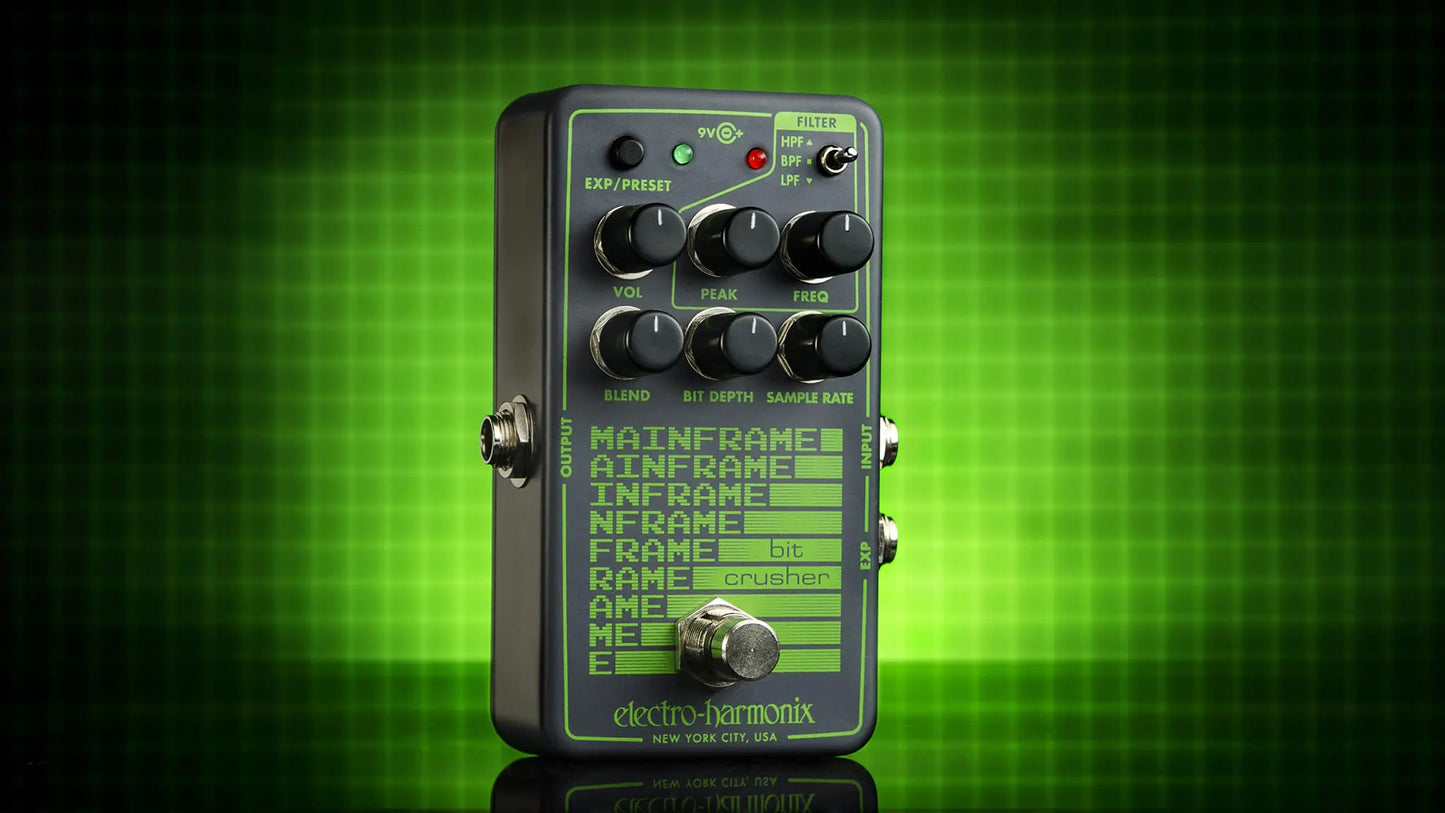 Electro-Harmonix Bit Crusher Pedal