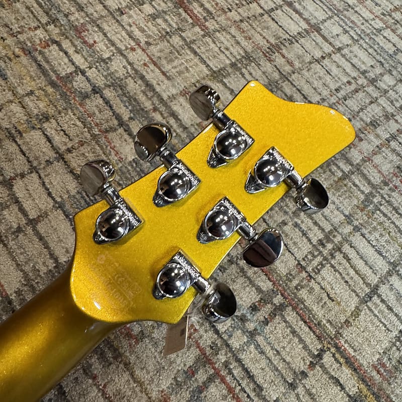 Schecter Stargazer 6 Vibrato - Metallic Gold