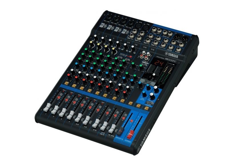 Yamaha MG12XU 12-Channel Mixer with USB and Effects