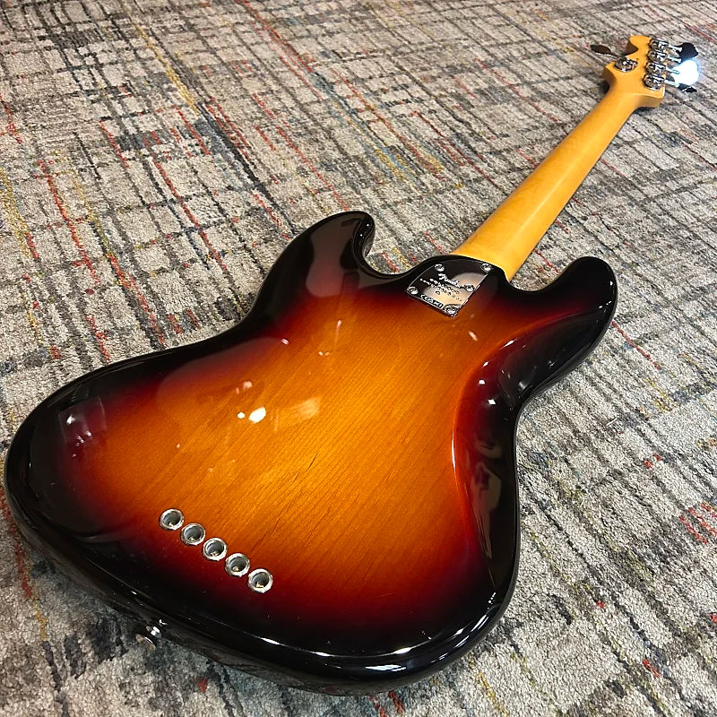 Fender American Professional II Jazz Bass V with Rosewood Fretboard - 3-Color Sunburst
