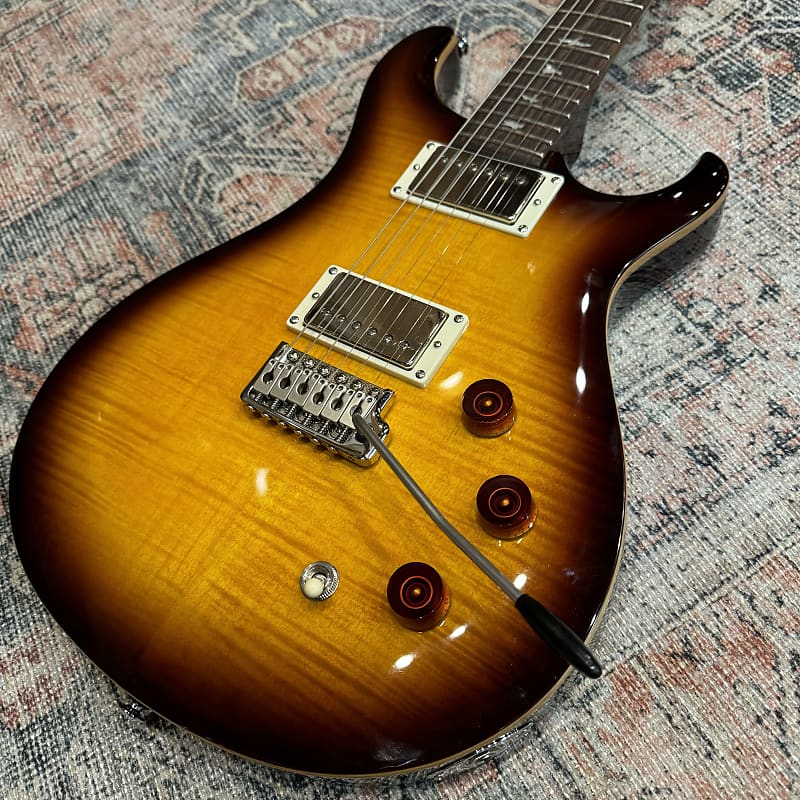 Paul Reed Smith SE DGT David Grissom Tremolo Signature 2023 - McCarty Tobacco Sunburst
