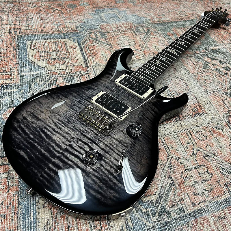 Paul Reed Smith Custom 24 2023 - Charcoal Wrap Smokeburst