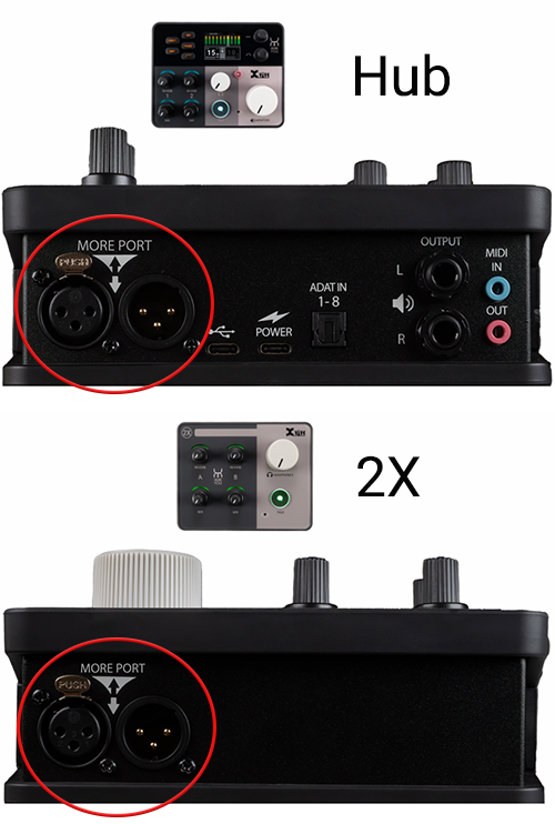 XVIVE More You 2X HUB Expansion Unit