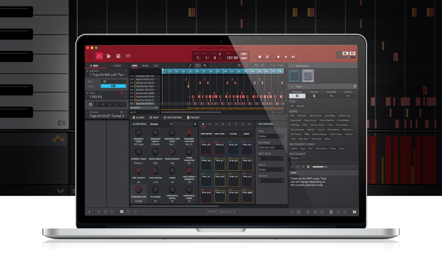 AKAI Professional MPK Mini mk3 MIDI Controller