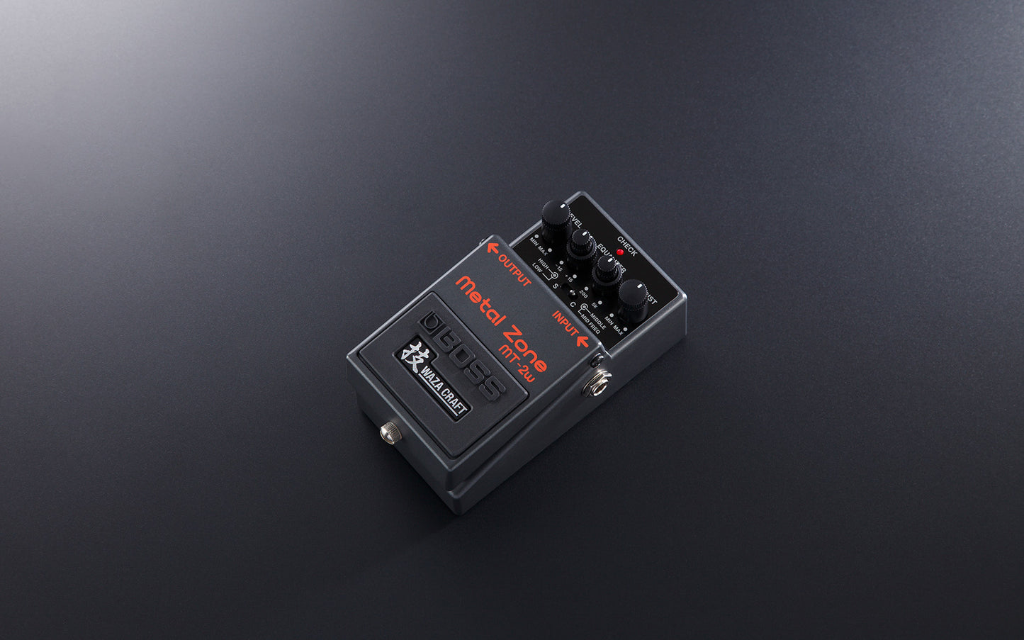 Boss MT-2W Waza Craft Metal Zone Distortion Pedal