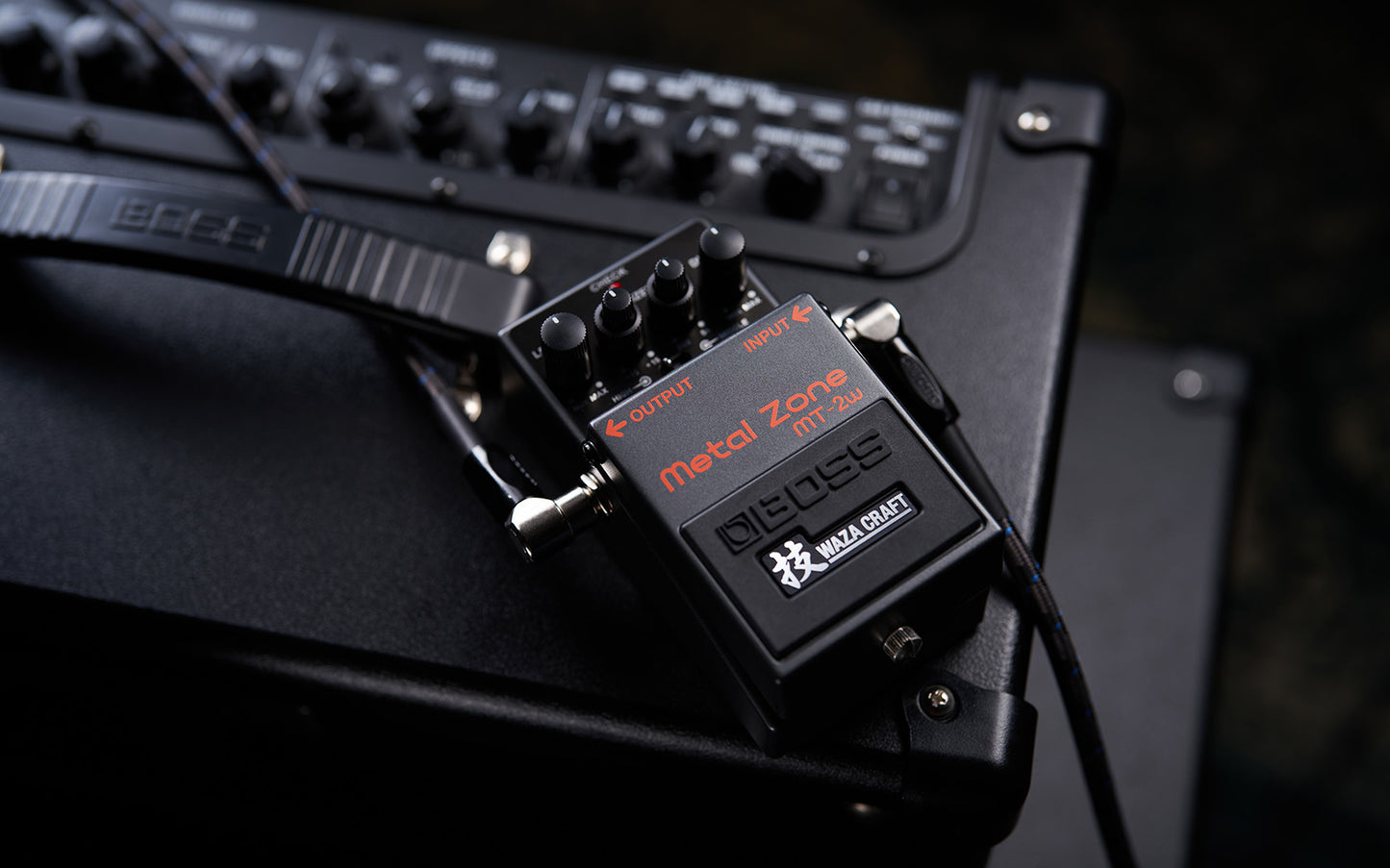Boss MT-2W Waza Craft Metal Zone Distortion Pedal