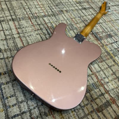 Fender Vintera II Road Worn '60s Telecaster - Burgundy Mist Metallic