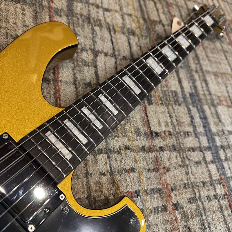 Schecter Stargazer 6 Vibrato - Metallic Gold