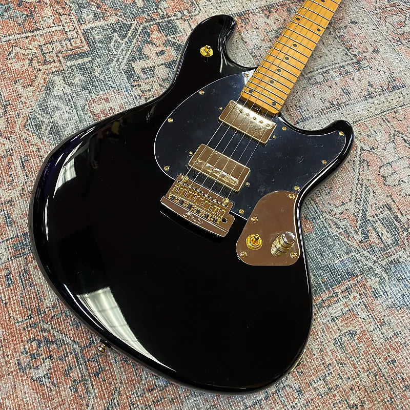 Sterling by MusicMan Jared Dines Signature StingRay - Black