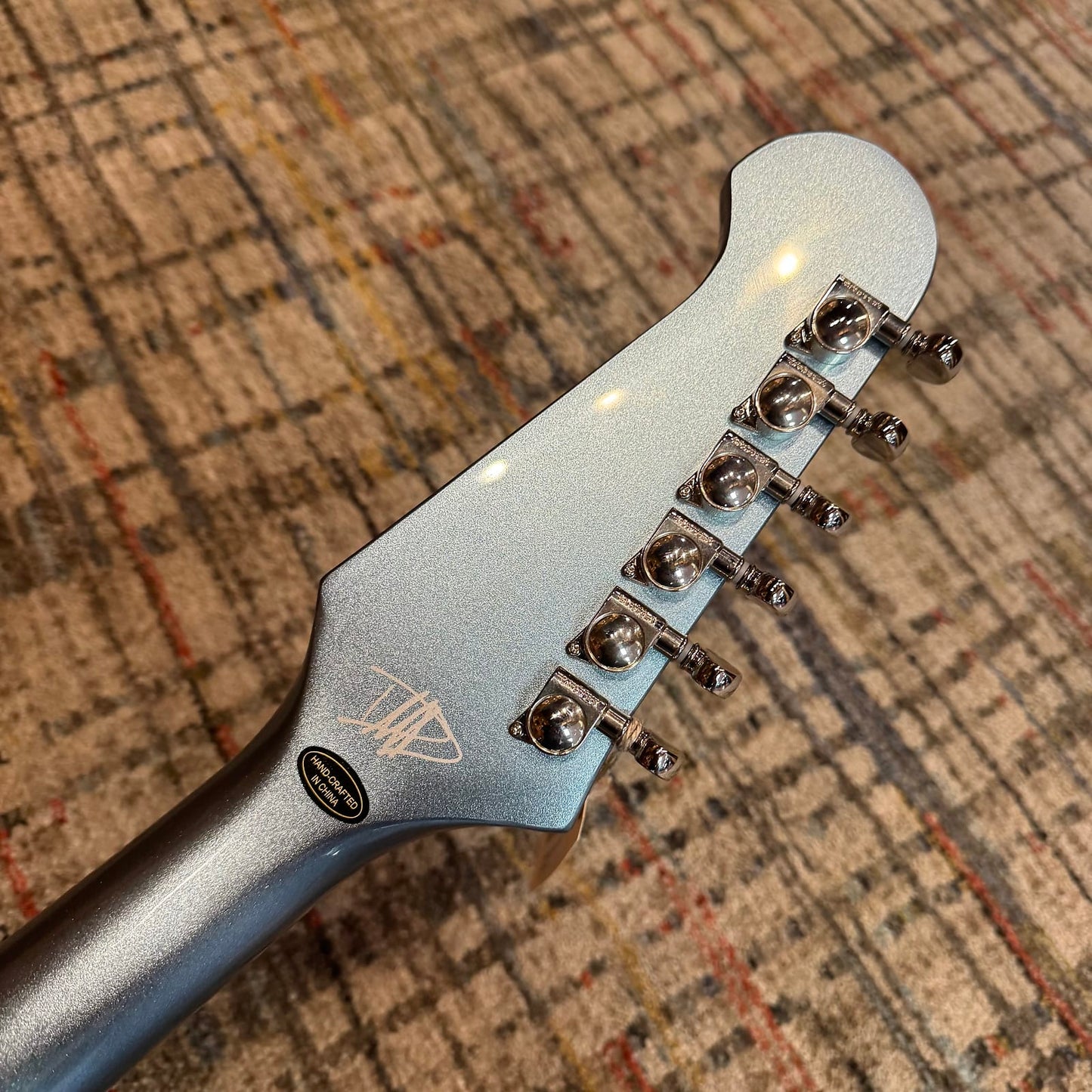 Epiphone Dave Grohl Signature DG-335 - Pelham Blue