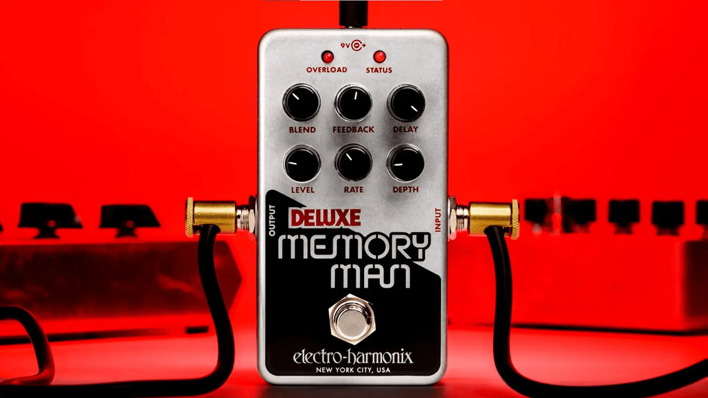 Electro-Harmonix Nano Deluxe Memory Man Analog Delay / Chorus / Vibrato Pedal