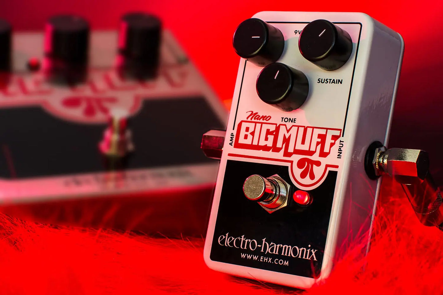 Electro-Harmonix Nano Big Muff Pi Fuzz / Distortion / Sustainer Pedal