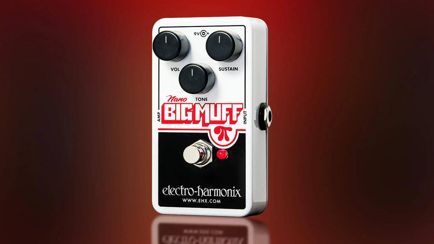 Electro-Harmonix Nano Big Muff Pi Fuzz / Distortion / Sustainer Pedal